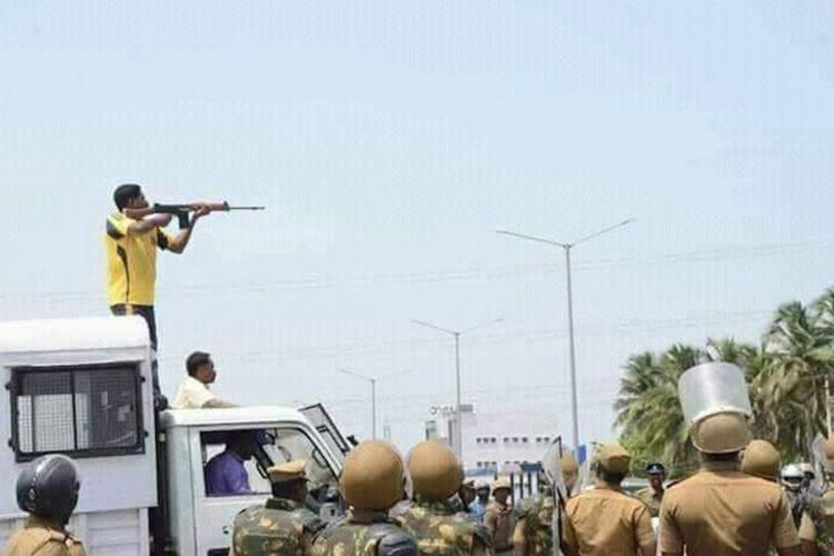 ‘ஸ்ரேர்லைட்’ ஆர்ப்பாட்டக்காரர்களுக்கு எதிரான வழக்குகளை மீளப்பெற தமிழ்நாடு அரசு முடிவு